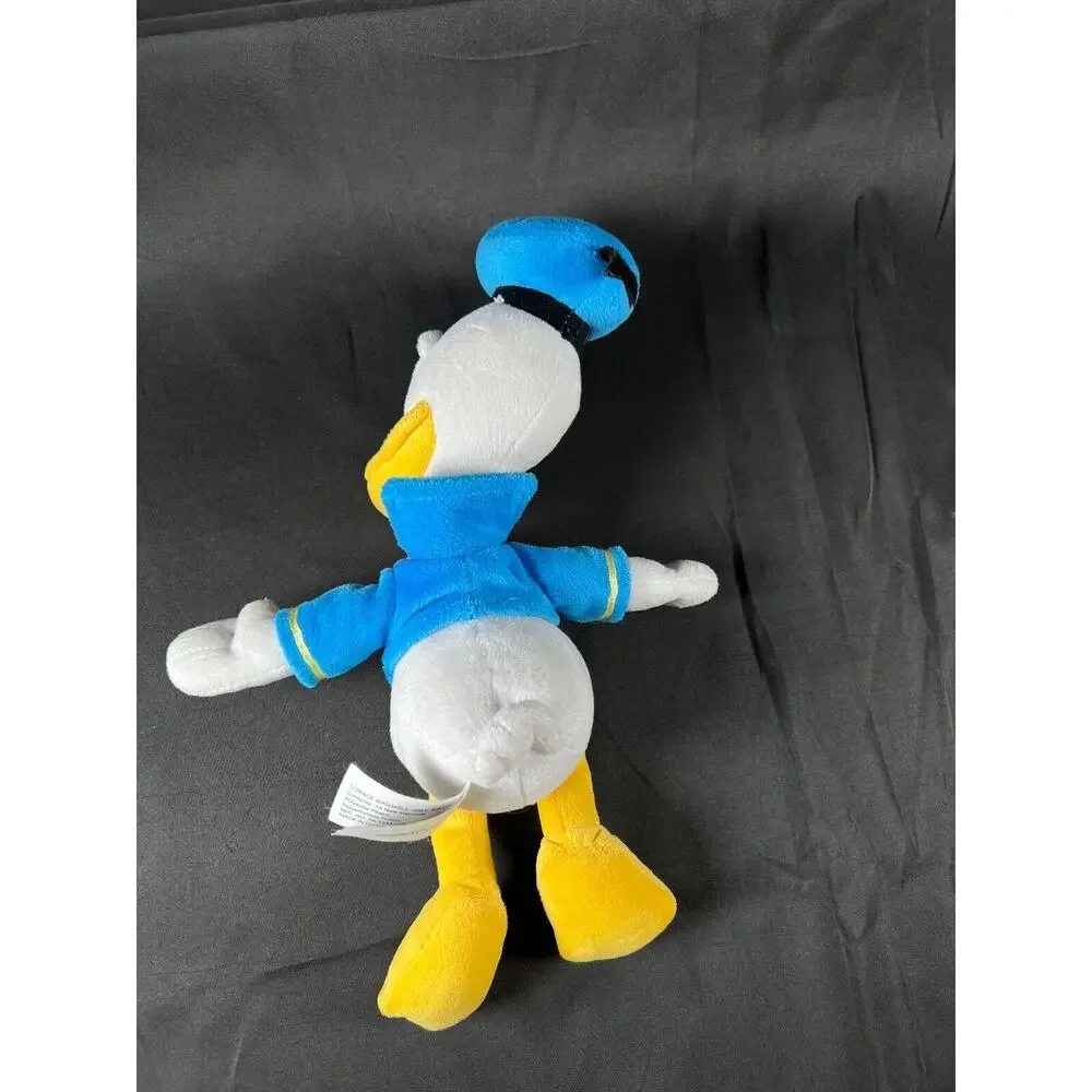 Walt Disney World Donald Duck Plush Toy Doll Stuffed Animal 10